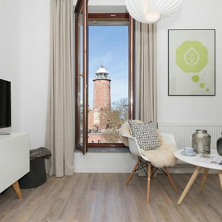 Jantar Apartamenty Design Latarnia Morska Kołobrzeg Kültér fotó