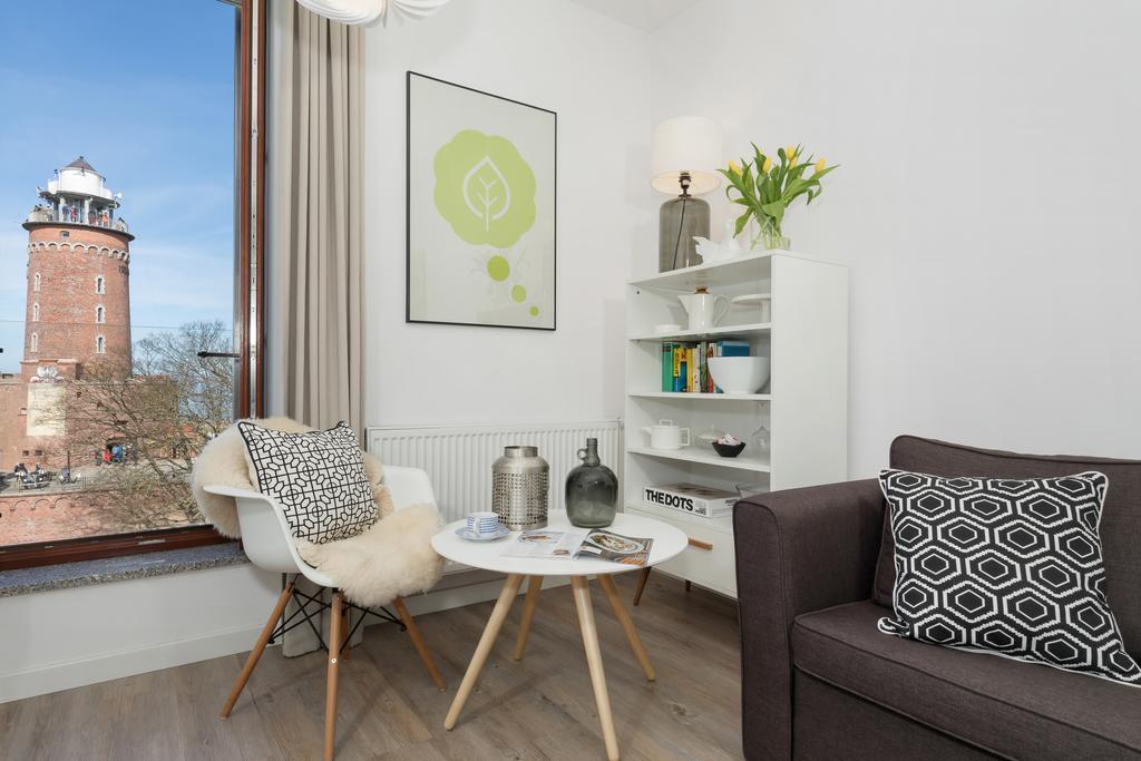 Jantar Apartamenty Design Latarnia Morska Kołobrzeg Kültér fotó